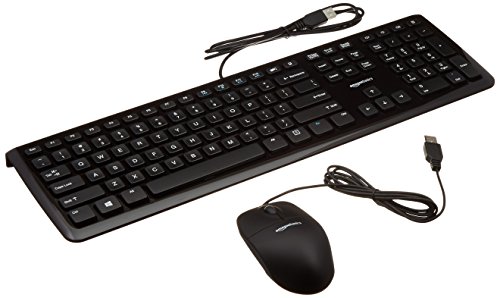 Logitech MK345 Wireless Combo – Full-sized Keyboard with Palm Rest and Comfortable Right-Handed Mouse,
