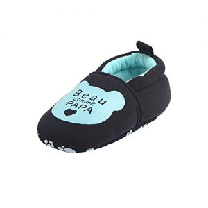 Skuleer(TM) Handmade Crochet Baby Shoes Knit Infant Toddler Shoes Flip Flops Baby Moccasins 10 cm [ Green ]