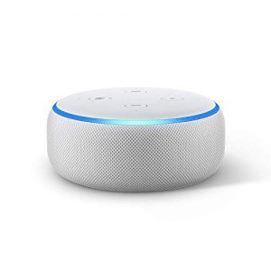 Echo Dot (3rd Gen) – Smart speaker with Alexa – Sandstone,