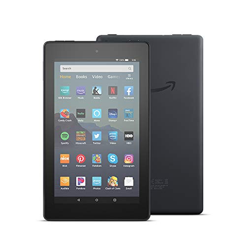 All-New Fire HD 10 Tablet (10.1″ 1080p full HD display, 32 GB) – Black,