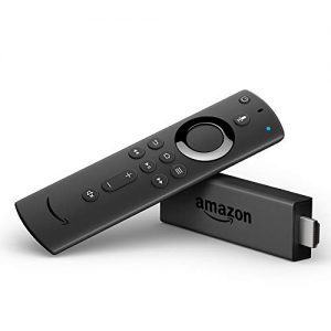 Fire TV Stick 4K streaming device with Alexa built in, Ultra HD, Dolby Vision, includes the Alexa Voice Remote,