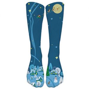 8 Pair Adult Novelty Crew Socks Colorful Fruit Pattern Combed Cotton Dress Socks Cushion Moisturizing Socks Seamless Toe Casual Sports Tube Sock for Men Women