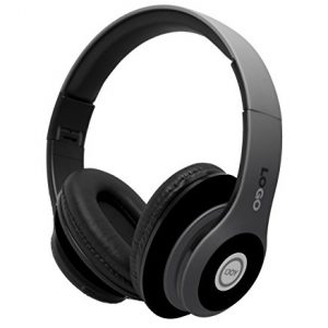 COWIN E7 Active Noise Cancelling Headphones Bluetooth Headphones with Microphone Deep Bass Wireless Headphones Over Ear, Comfortable Protein Earpads, 30 Hours Playtime for Travel/Work, Black,