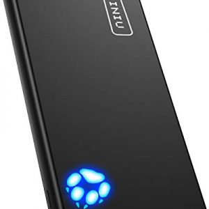Anker PowerCore 10000, One of The Smallest and Lightest 10000mAh External Batteries, Ultra-Compact Portable Charger, High-Speed Charging Technology Power Bank for Iphone, Samsung Galaxy and More,