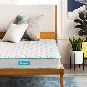 LINENSPA 6 Inch Innerspring Mattress – Twin,