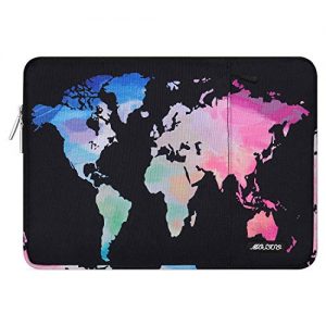World Scratch Map With Chalk Pen – Write On Scratch Off Map – Exclusive World Scratch Poster with Counties, Cities, & Capitals – Fun & Vibrant Colors – Unique Gift For Travelers – Black