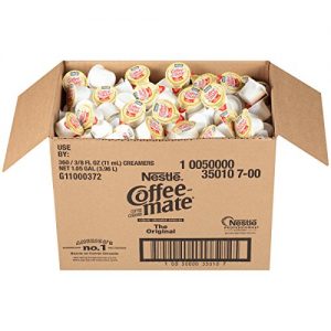 NESTLE COFFEE-MATE Coffee Creamer, Original, liquid creamer singles, 360 Count (Pack of 1),