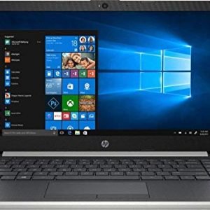 Newest 2019 Flagship HP 14″ Laptop Intel Pentium Gold 4GB Ram 128GB SSD Ash Silver Keyboard Frame,
