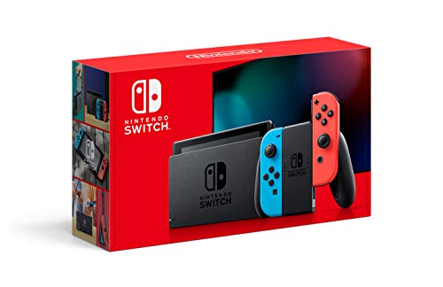 Nintendo Switch w/ Gray Joy-Con + Mario Kart 8 Deluxe (Full Game Download) – Switch,