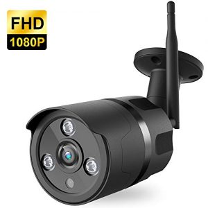 Wireless Rechargeable Battery Powered WiFi Camera, Home Security Camera, Night Vision, Indoor/Outdoor, 1080P Video with Motion Detection, 2-Way Audio, Waterproof, compatible with Cloud Storage/SD Slot