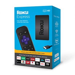 Roku Express HD Streaming Media Player 2019,