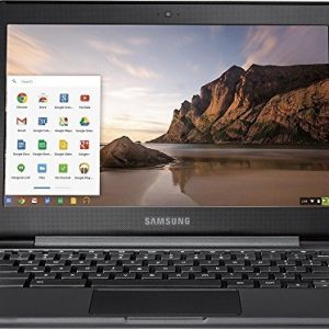 Samsung 11.6″ Chromebook with Intel N3060 up to 2.48GHz, 4GB Memory, 32GB eMMC Flash Memory, Bluetooth 4.0, USB 3.0, HDMI, Webcam, Chrome Operating System,