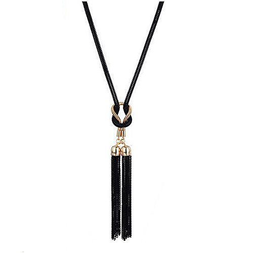 Party Necklaces,Hemlock Fashion Women Multilayer Love Heart Pendant Necklace Chain Jewelry (Silver)