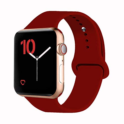 Smatiful Charge 2 Bands with Clip for Adults (Non Waterproof), Adjustable Replacement Bangle Bracelet for Fitbit Charge 2 HR Smartwatch, Mediterranean_Blue