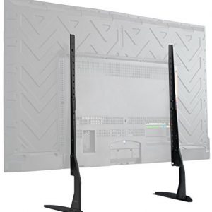 VIVO Universal Tabletop TV Stand for 22 to 65 inch LCD Flat Screens | VESA Mount with Hardware Included (STAND-TV00Y),