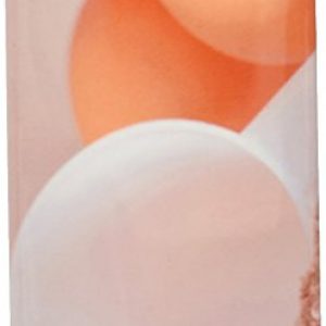 White scoop in heap of chocolate protein powder and eggs cell phone cover case iPhone5,