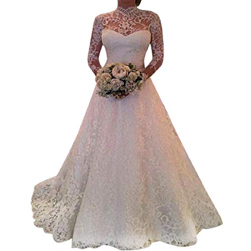 Nihewoo Lace Beach Wedding Dress Wedding Bridesmaid Dress Bridal Dresses Long Evening Party Prom Ball Gown Cocktail Dress Gray
