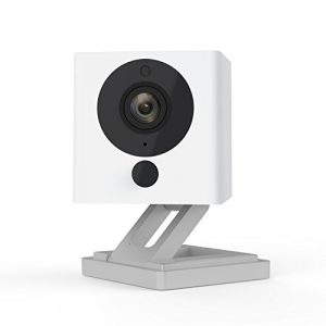 Introducing Ring Indoor Cam, Compact Plug-In HD security camera with two-way talk, White, Works with Alexa,