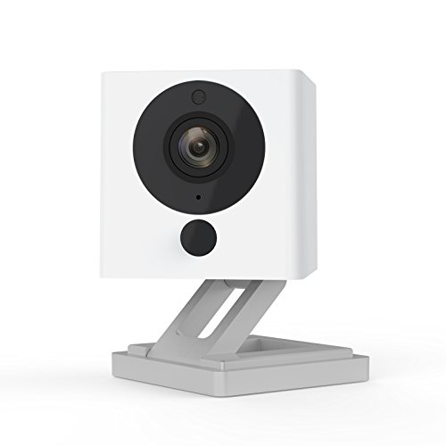 Introducing Ring Indoor Cam, Compact Plug-In HD security camera with two-way talk, White, Works with Alexa,